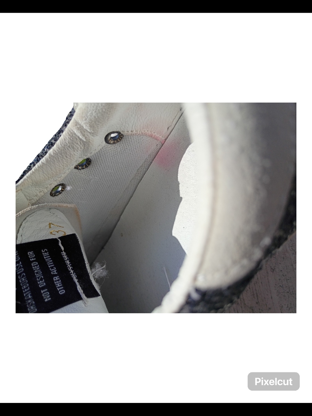 🔥Golden Goose Super-Star glitter sneakers | Women's Size 37(Us 6.5-7) - Picture 9 of 11